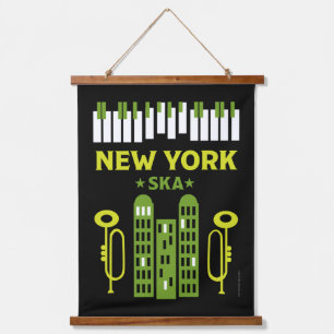 Tapisserie Suspendue Ska Jazz Music