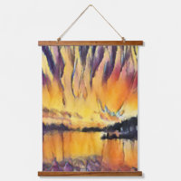 Slatine Sunset Sur La Côte Adriatique Art