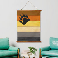 SlipperyJoe's Bear Pride drapeau de la texture du 
