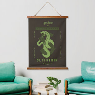 Tapisserie Suspendue SLYTHERIN™ Maison Par Tous Les Moyens