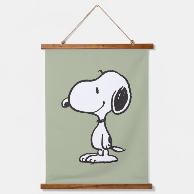 Tapisserie Suspendue Snoopy Smile Giggle Laugh (Recto)