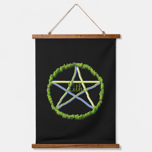 Tapisserie Suspendue Solstice d'été (Recto)