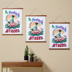 Tapisserie Suspendue Soyez Vous-Même Inspirer Les Autres