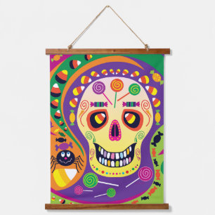 Tapisserie Suspendue Spooky rencontre doux