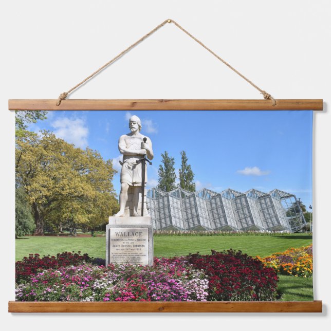 Tapisserie Suspendue Statue Sir William Wallace (Devant)