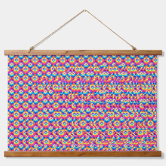 Tapisserie Suspendue Stereogram 3d Heart Hands design hanging art