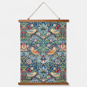 Tapisserie Suspendue Strawberry Thief, William Morris