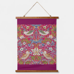 Tapisserie Suspendue Strawberry Thief, William Morris