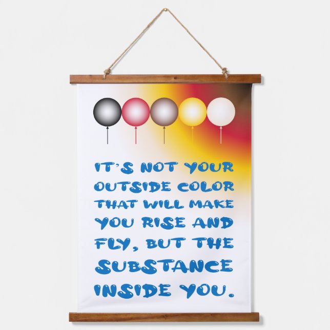 Tapisserie Suspendue Substance interne d'une couleur externe (Recto)