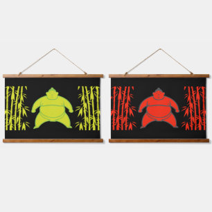 Tapisserie Suspendue Sumo Wrestler