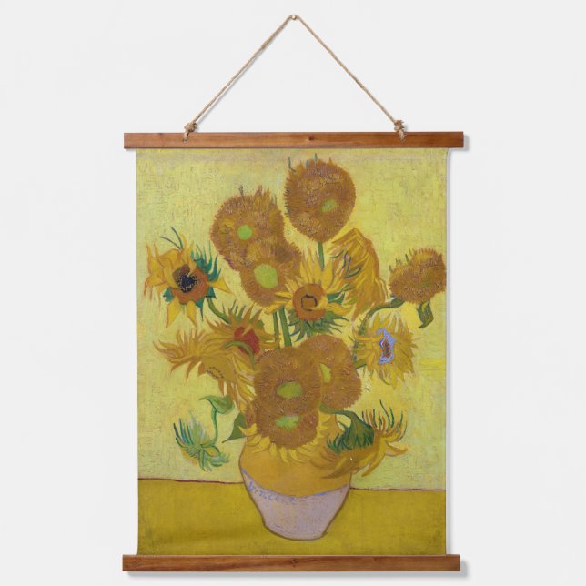 Tapisserie Suspendue Sunflowers, Vincent van Gogh (Recto)