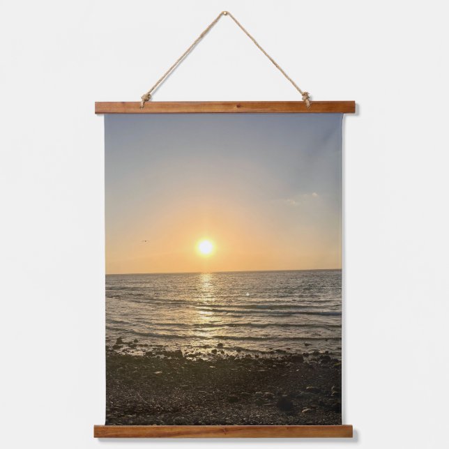 Tapisserie Suspendue Sunset (Recto)