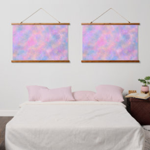 Tapisserie Suspendue Superbe combinaison de couleurs pastel 