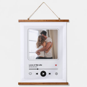 Tapisserie Suspendue Suspension pour couple pour toujours ensemble