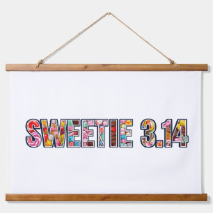 Tapisserie Suspendue Sweetie Pi : Le rêve de Candy Lover !
