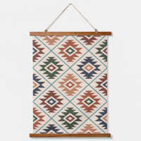 Symbole aztèque Mélange de couleurs Motif stylisé
