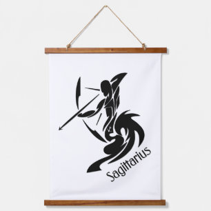 Tapisserie Suspendue Symbole et signe zodiaque Sagittaire