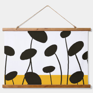 Tapisserie Suspendue T-Shirt Enfant Minimal Leaf