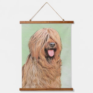 Tapisserie Suspendue Tableau de bord - Joli art original chien