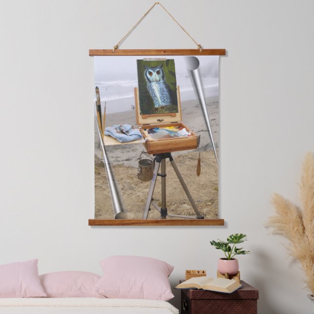 Tapisserie Suspendue Tableau de Fish Hoek Beach (Chambre à coucher)