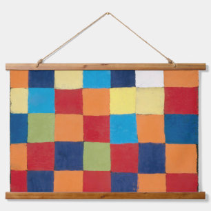 Tapisserie Suspendue Tableau "Qu 1" (1930) de Paul Klee
