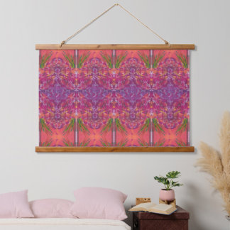 Tapisserie Suspendue Tapestry - Lovely Abstract