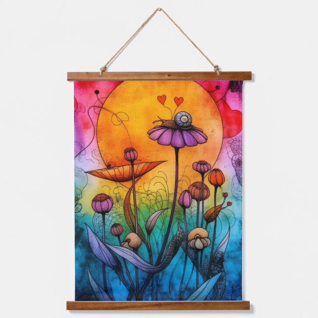 Tapisserie Suspendue tapices (Recto)