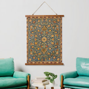 Tapisserie Suspendue Tapis vintage William Morris Holland Park