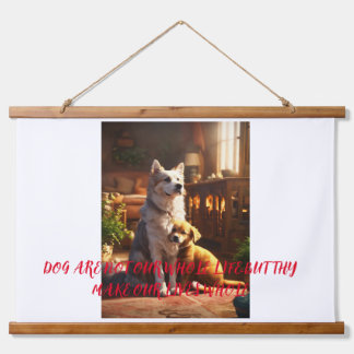 Tapisserie Suspendue "Tapisserie de Whispers Woodland"