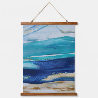 Tapisserie Suspendue Tapiz Blue Monticelli art 