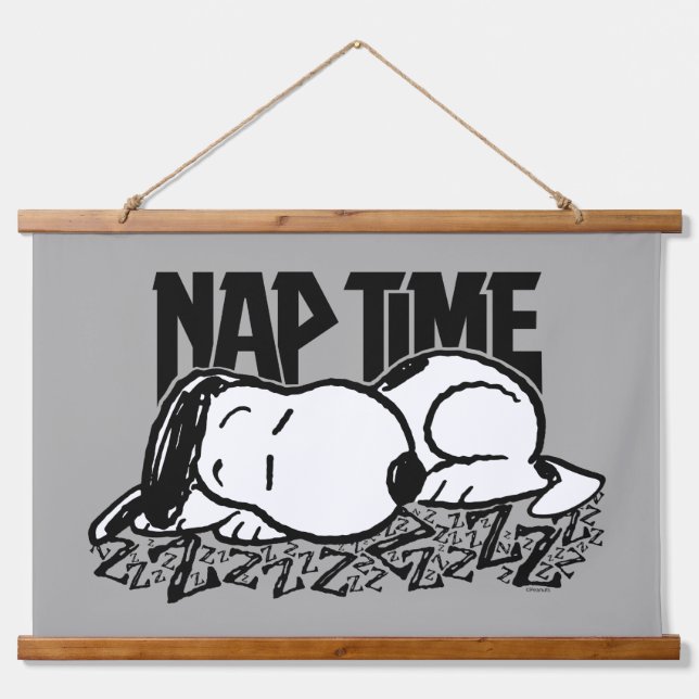 Tapisserie Suspendue Tee - shirt | Snoopy Nap Time (Devant)