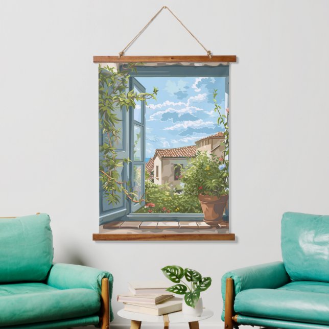 Tapisserie Suspendue Tentures (Salon)