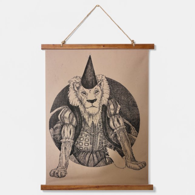 Tapisserie Suspendue The Lion King (Recto)