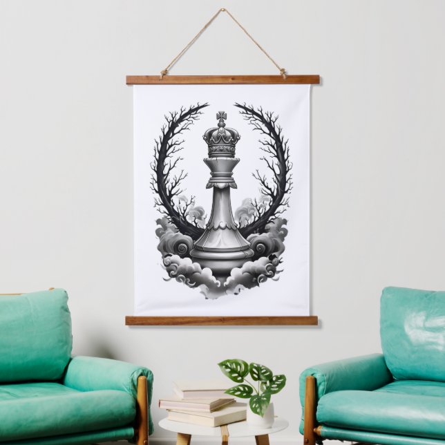 Tapisserie Suspendue The Withered Throne (Salon)