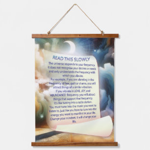 Tapisserie Suspendue Thèmes de l'Imaginaire spirituel intemporel métaph