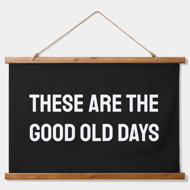 Tapisserie Suspendue These are Son's Boy's Room Playroom Nursery Wall (Devant)