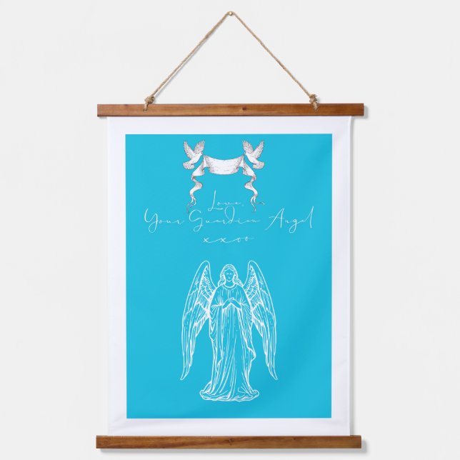 Tapisserie Suspendue This 'Love Letter' design elevates the mind, body  (Recto)