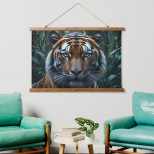 Tapisserie Suspendue Tigre de la Jungle