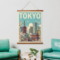 Tokyo Japon Voyage vintage cartes cadeaux magnifiq