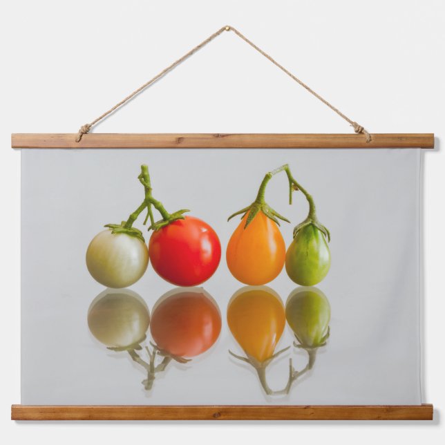 Tapisserie Suspendue Tomates cerises (Devant)