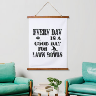 Tapisserie Suspendue Tous Les Jours, C'Est Un Bon Jour Pour Les Boules