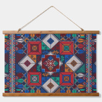 Traditionnel Palestine Broderie tatreez coloré