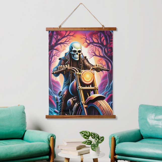 Tapisserie Suspendue Traverser les branches entremêlées (Salon)