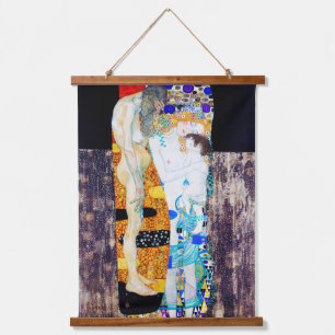 Tapisserie Suspendue Trois ans de vie, Gustav Klimt