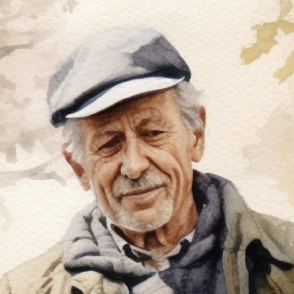 Tapisserie Suspendue Trois hommes sages (Créateur téléchargé)