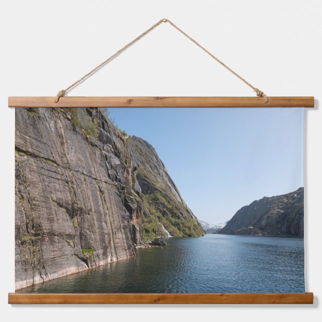 Tapisserie Suspendue Trollfjord (Devant)