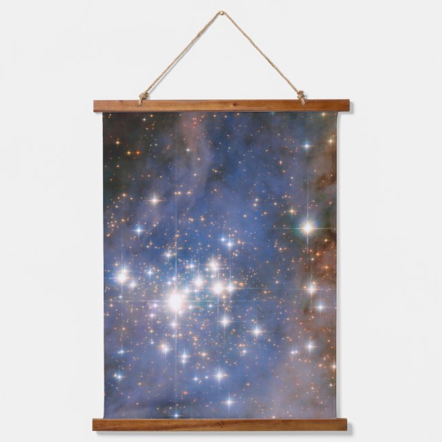 Tapisserie Suspendue Trumpler Star Cluster 14. (Recto)