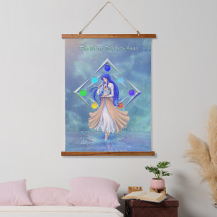 Tapisserie Suspendue TSDS : Miral Akemi Cover Art Solo Eau  