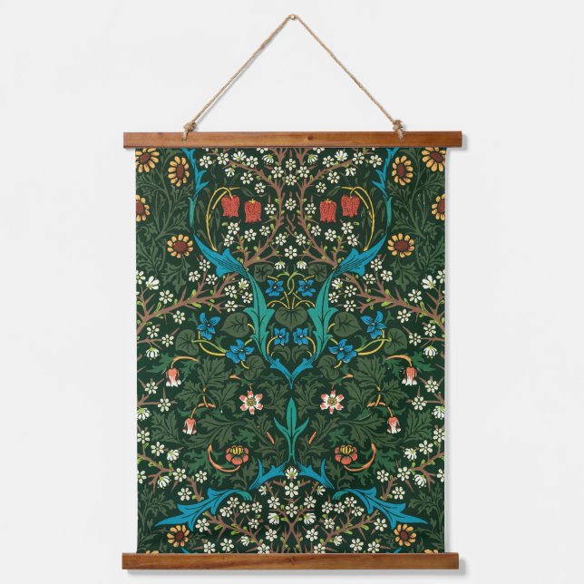 Tapisserie Suspendue Tulip de William Morris (1834-1896) (Recto)