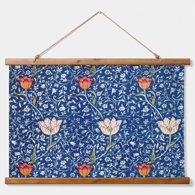 Tapisserie Suspendue Tulipe, William Morris (Devant)